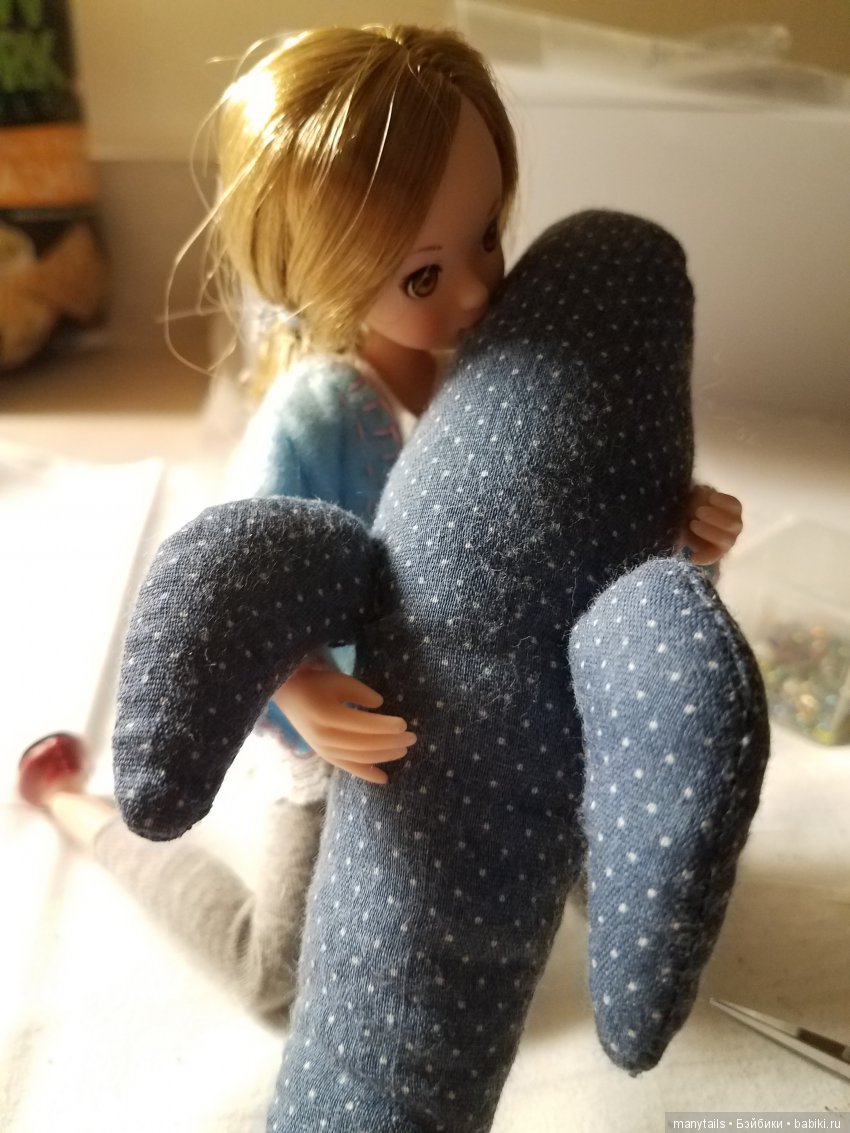 Как мы Весну искали | Бэйбики Как мы Весну искали — Текстильные игрушки и примитивы: кофейные (фото 9)