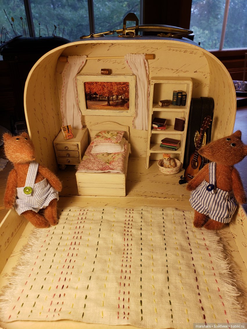 Лисо-комната — Мебель для кукол и домиков: фото (фото 7)