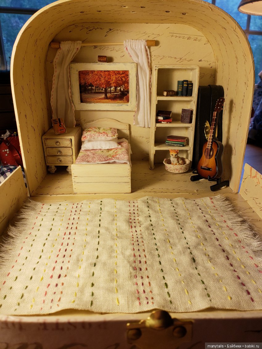 Лисо-комната — Мебель для кукол и домиков: фото (фото 6)