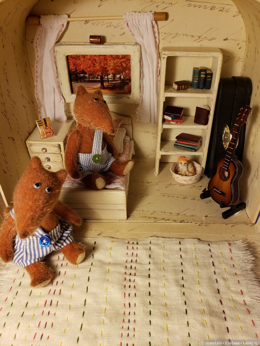 Лисо-комната — Мебель для кукол и домиков: фото (фото 8)