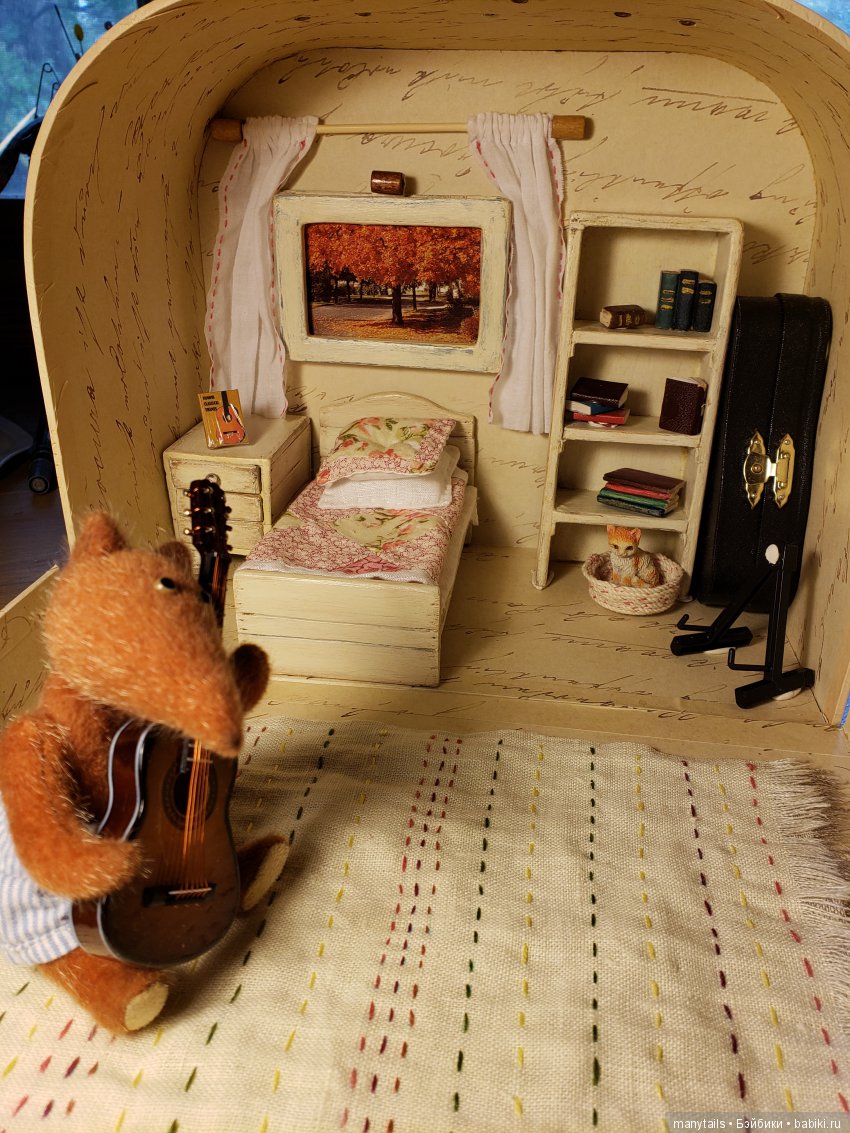 Лисо-комната — Мебель для кукол и домиков: фото (фото 9)
