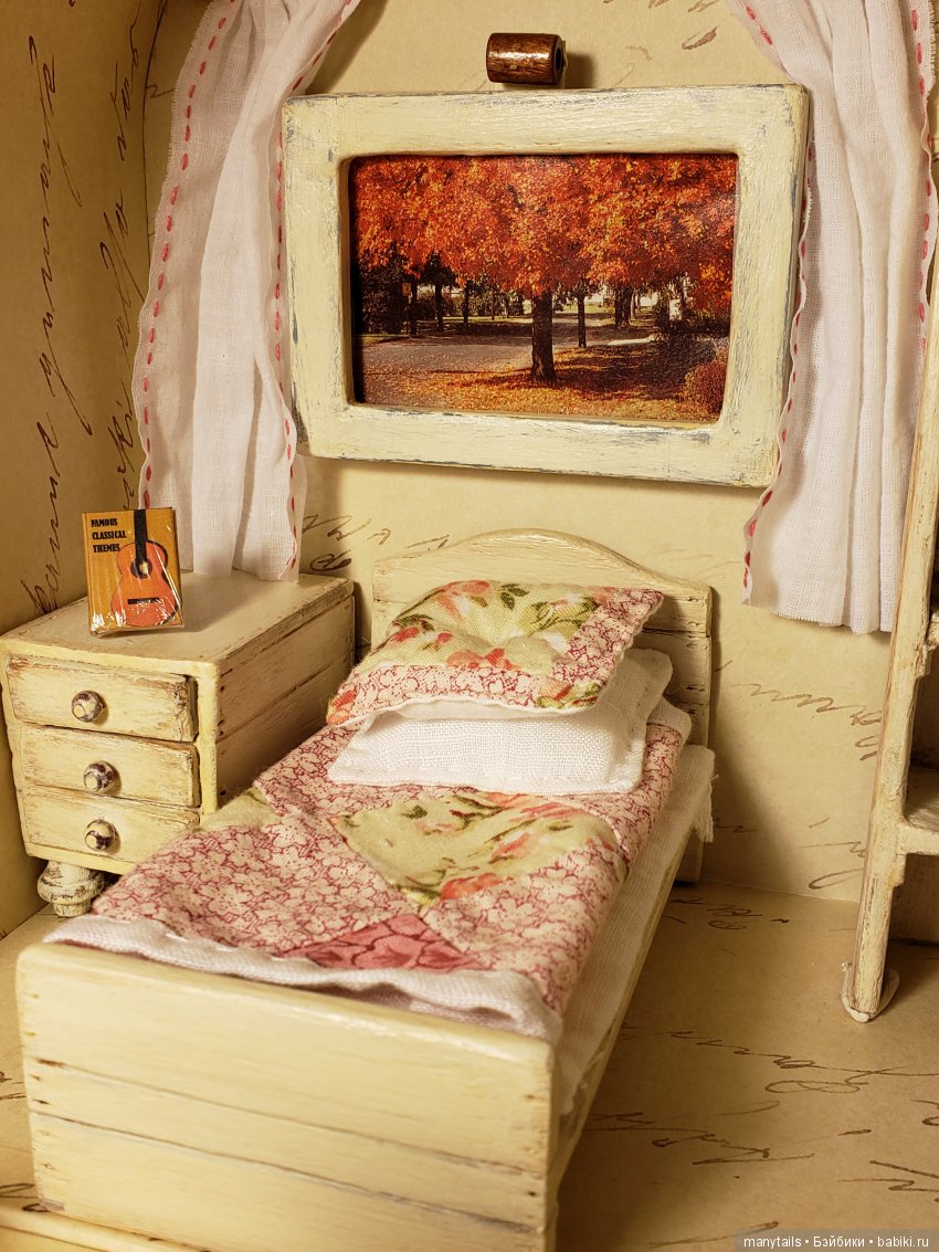 Лисо-комната — Мебель для кукол и домиков: фото (фото 5)