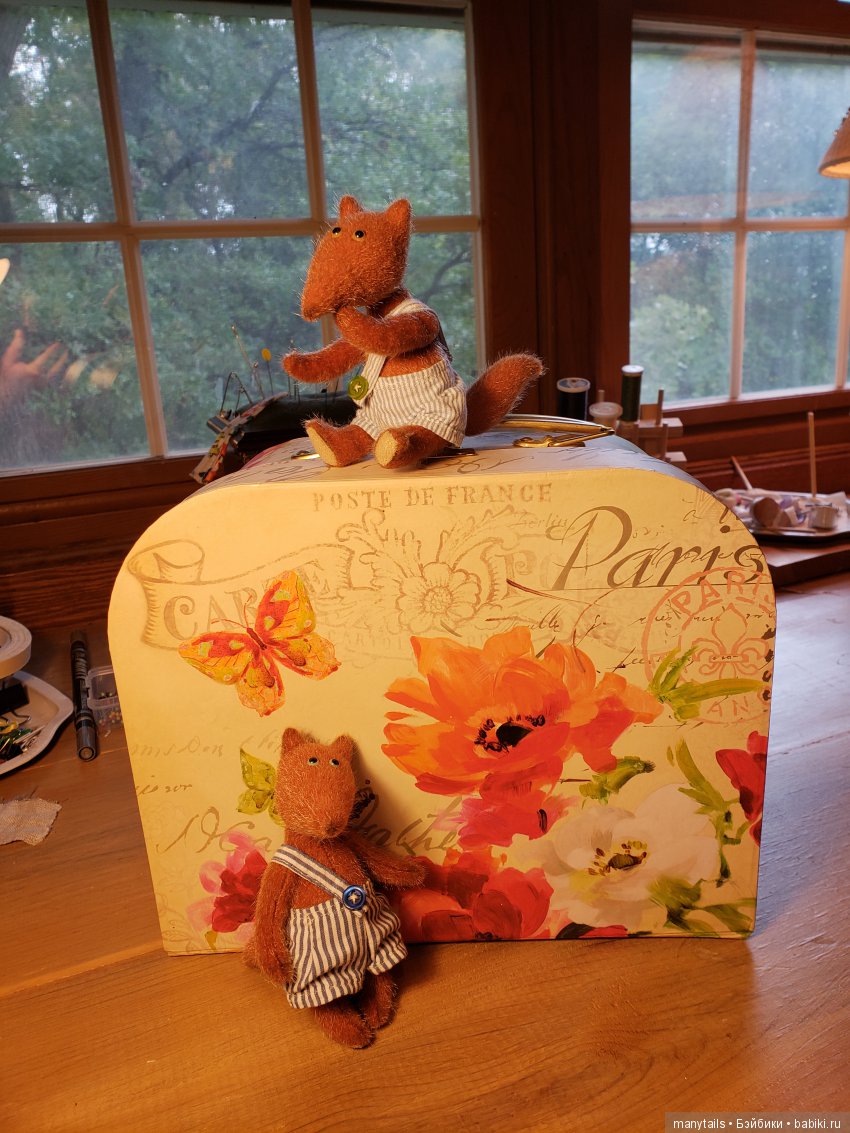 Лисо-комната — Мебель для кукол и домиков: фото (фото 4)