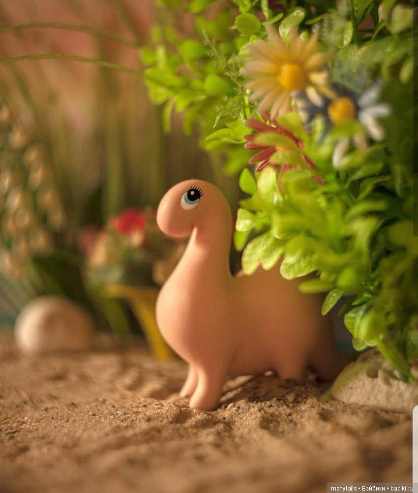 Дино Бамбино , розовый Динозавр (фото 4)