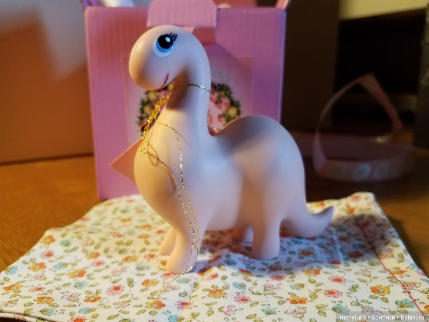 Дино Бамбино , розовый Динозавр (фото 9)