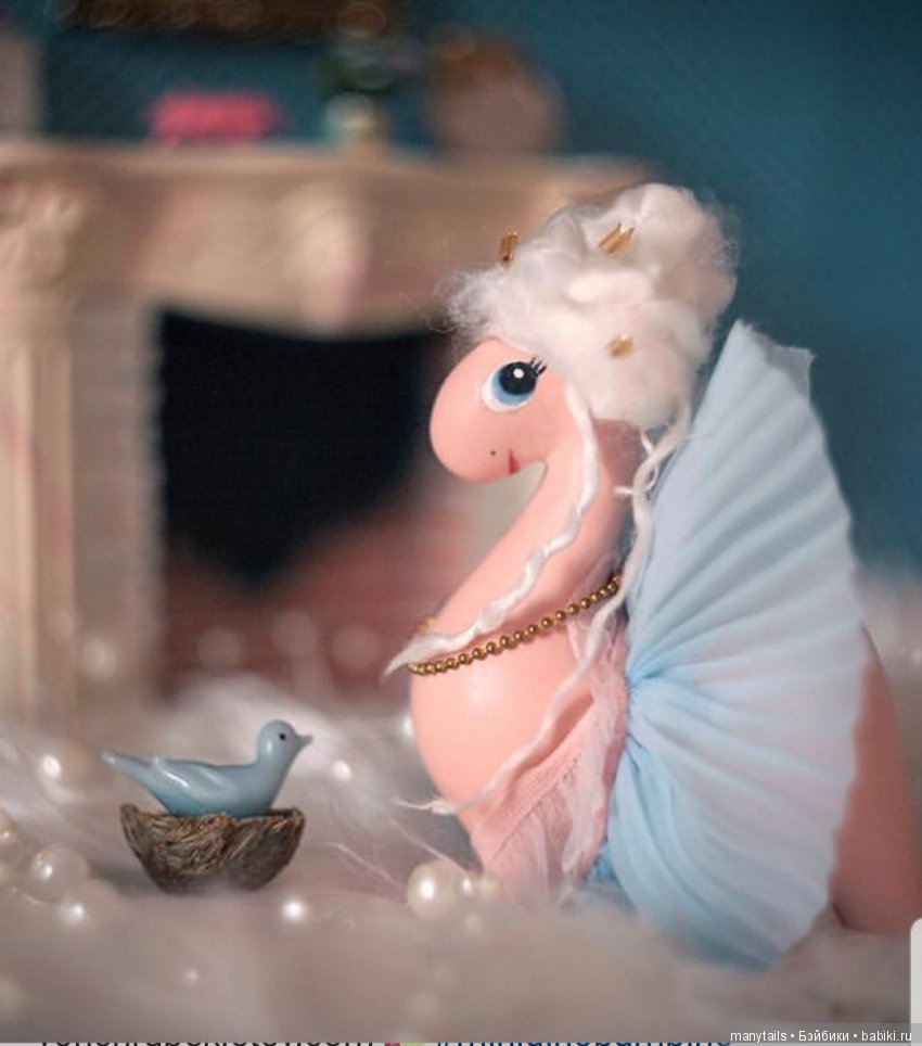 Дино Бамбино , розовый Динозавр (фото 3)