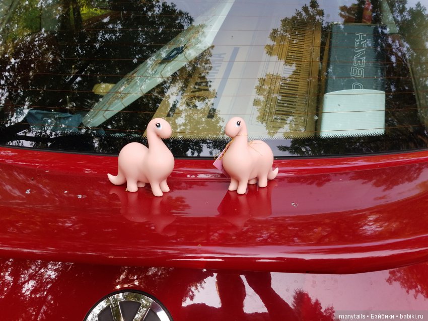 Дино Бамбино , розовый Динозавр (фото 10)