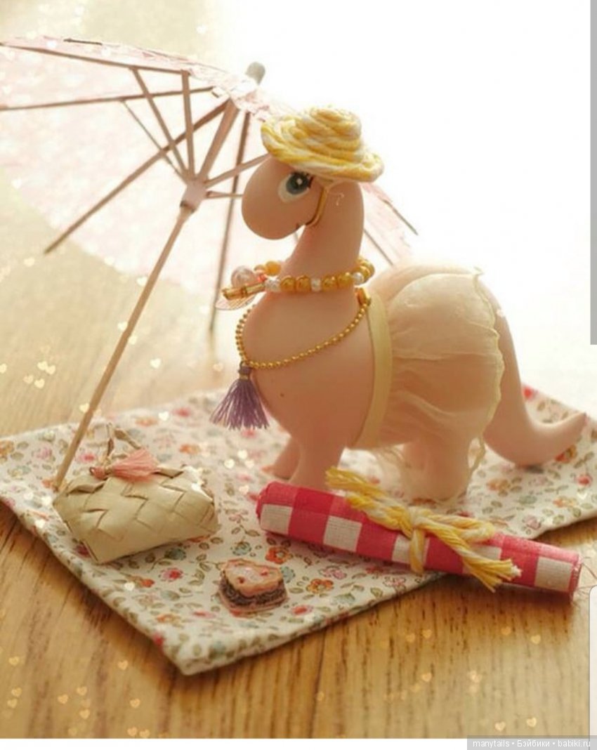 Дино Бамбино , розовый Динозавр (фото 2)