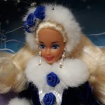 Barbie Winter Princess, 1993