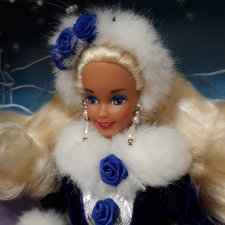 Barbie Winter Princess, 1993