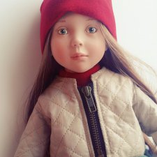 Кукла Валентина от Цвергназе