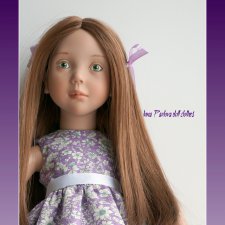 Платье для куклы Цвергназе