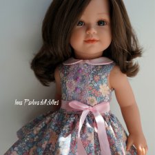 Платье для любимой куклы Корал
