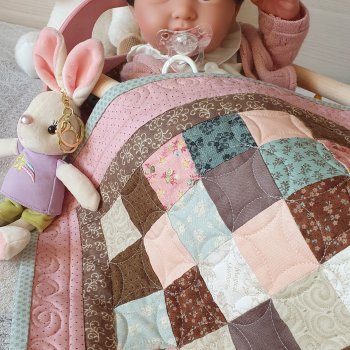 Пэчворк и куклы, мои любимые хобби!