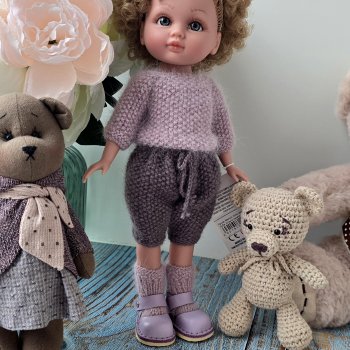 Подарила мама куклу!