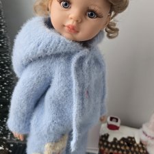 Мягкий комбез из меха норки