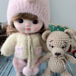 Комплект одежды для кукол 22 см