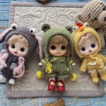 Скидки! Комплекты для малышек 12 см