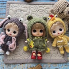 Скидки! Комплекты для малышек 12 см