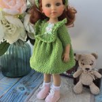 Платье и ободок для Каталины