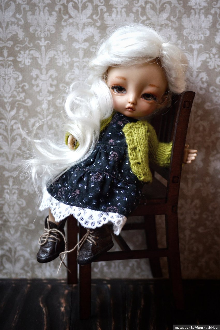 Милый, давай заведем ребёнка? :D Ура, моя шоколадная мечта сбылась - Tiny delf Alice в скинтоне Brown :P (фото 7)