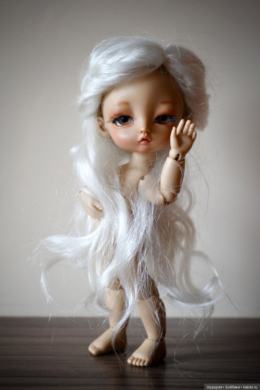 Милый, давай заведем ребёнка? :D Ура, моя шоколадная мечта сбылась - Tiny delf Alice в скинтоне Brown :P (фото 6)