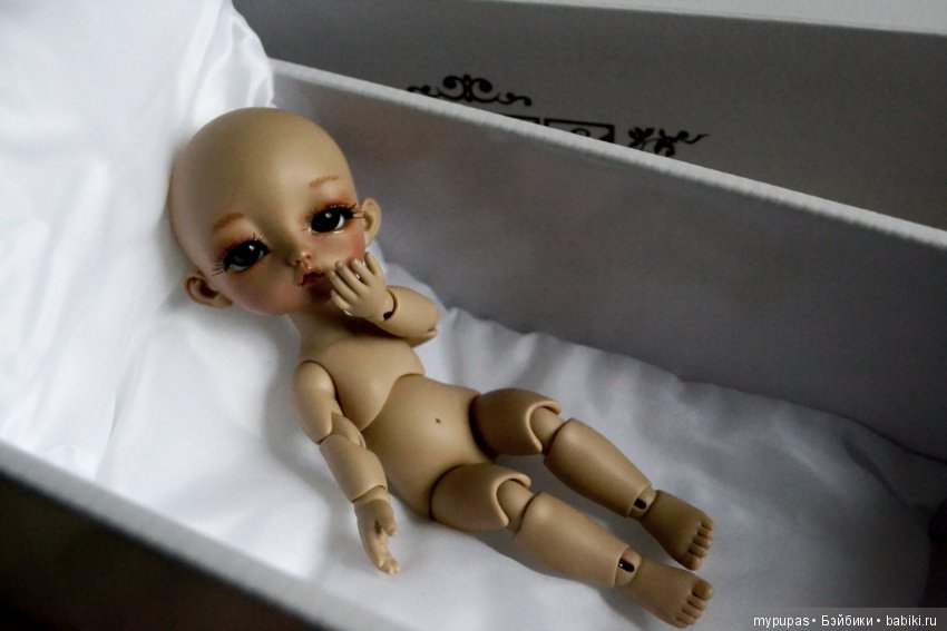 Милый, давай заведем ребёнка? :D Ура, моя шоколадная мечта сбылась - Tiny delf Alice в скинтоне Brown :P (фото 5)