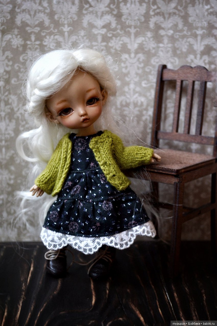 Милый, давай заведем ребёнка? :D Ура, моя шоколадная мечта сбылась - Tiny delf Alice в скинтоне Brown :P (фото 8)