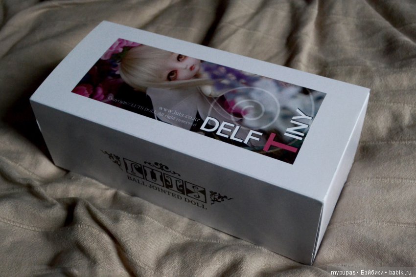 Милый, давай заведем ребёнка? :D Ура, моя шоколадная мечта сбылась - Tiny delf Alice в скинтоне Brown :P