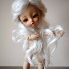 Милый, давай заведем ребёнка? :D Ура, моя шоколадная мечта сбылась - Tiny delf Alice в скинтоне Brown :P