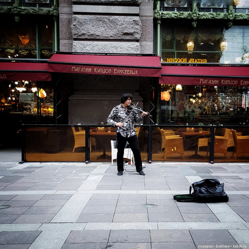 Чисто Питер. Какао идёт по Невскому (фото 5)