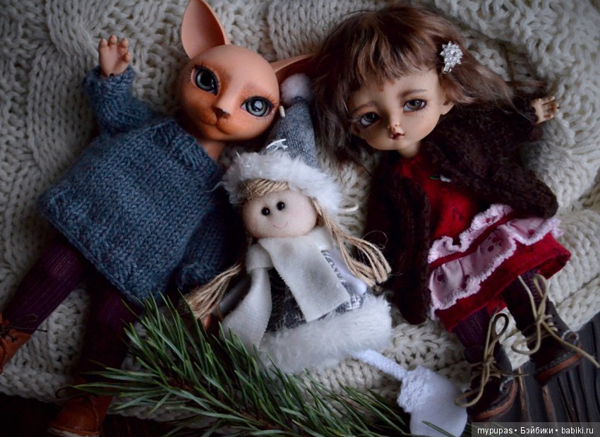 Новогодних радостей и поздравлялок пост! А еще наши подарочки от Тайного Санты (фото 6)