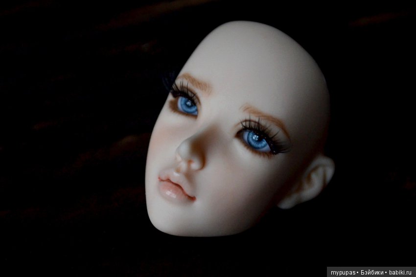 Make-up bjd - подборка моих работ. И немного обо мне (фото 7)