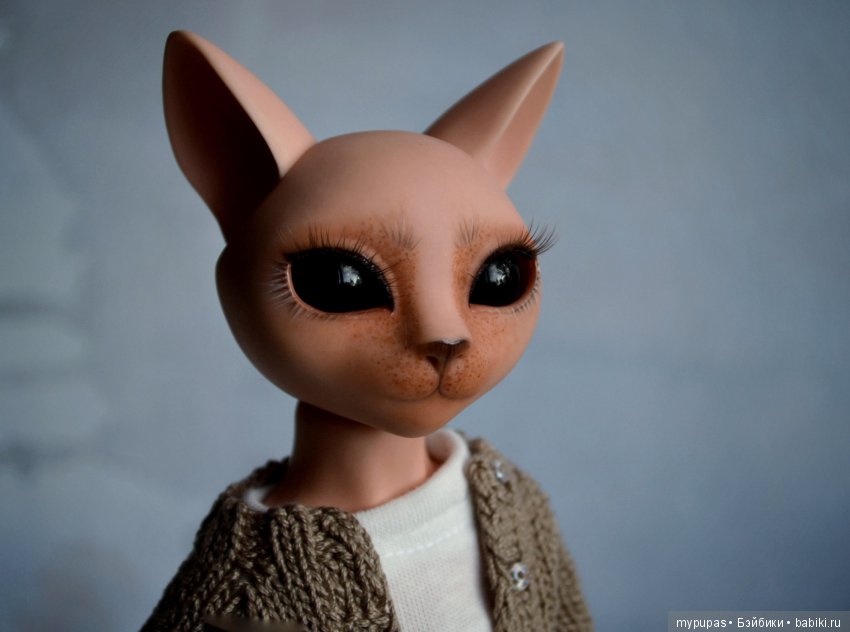 Make-up bjd - подборка моих работ. И немного обо мне (фото 4)