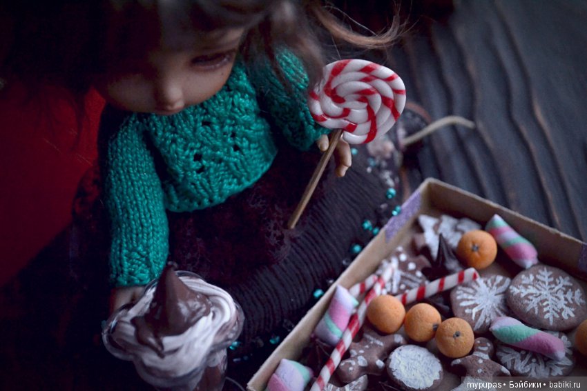 Новогодних радостей и поздравлялок пост! А еще наши подарочки от Тайного Санты