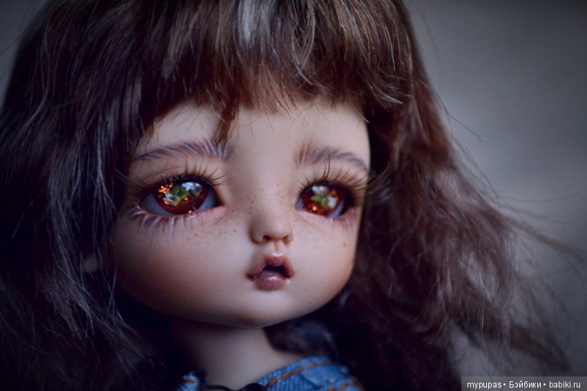 Make-up bjd - подборка моих работ. И немного обо мне