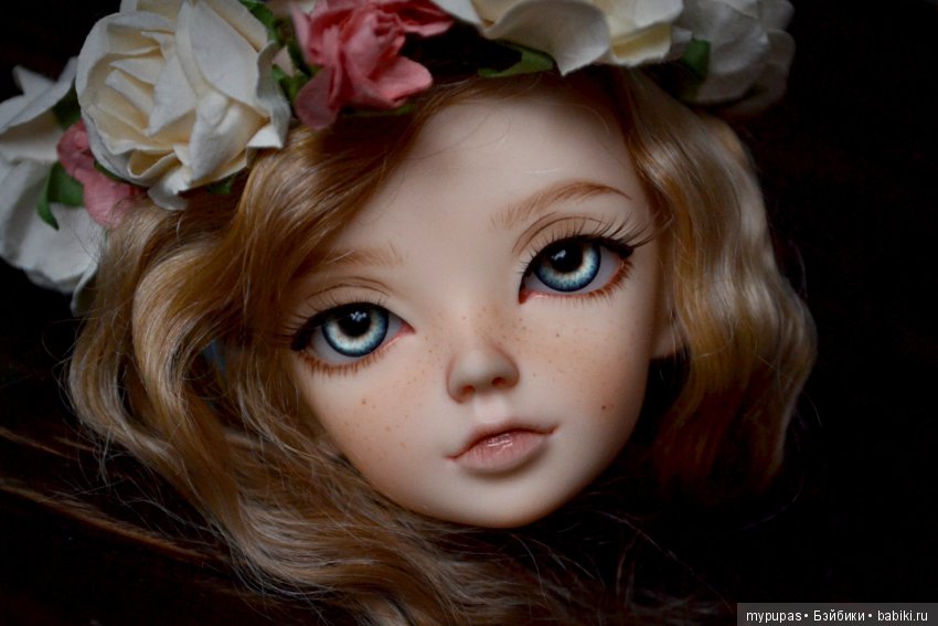 Make-up bjd - подборка моих работ. И немного обо мне (фото 6)