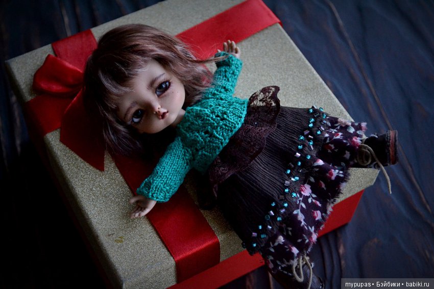 Новогодних радостей и поздравлялок пост! А еще наши подарочки от Тайного Санты (фото 10)