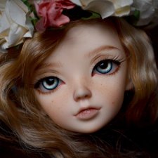 Make-up bjd - подборка моих работ. И немного обо мне