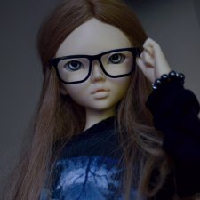 Знакомство. Моя новенькая - Chloe. И как я старалась нарисовать не Хлоечку