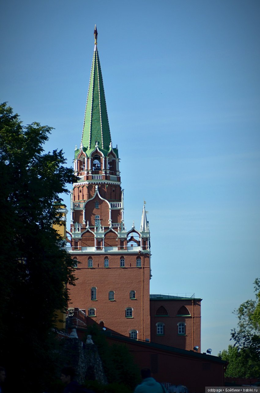Питерские едут в Москву. Две подружки гуляют по Столице (фото 3)