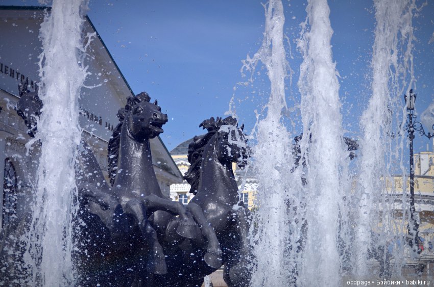 Питерские едут в Москву. Две подружки гуляют по Столице (фото 9)