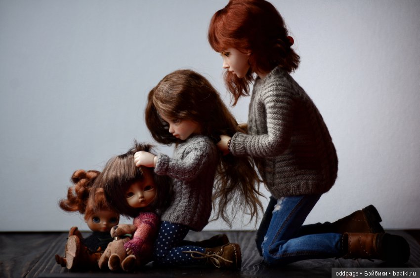 Хоум фото моих девчонок. За кадром (фото 6)