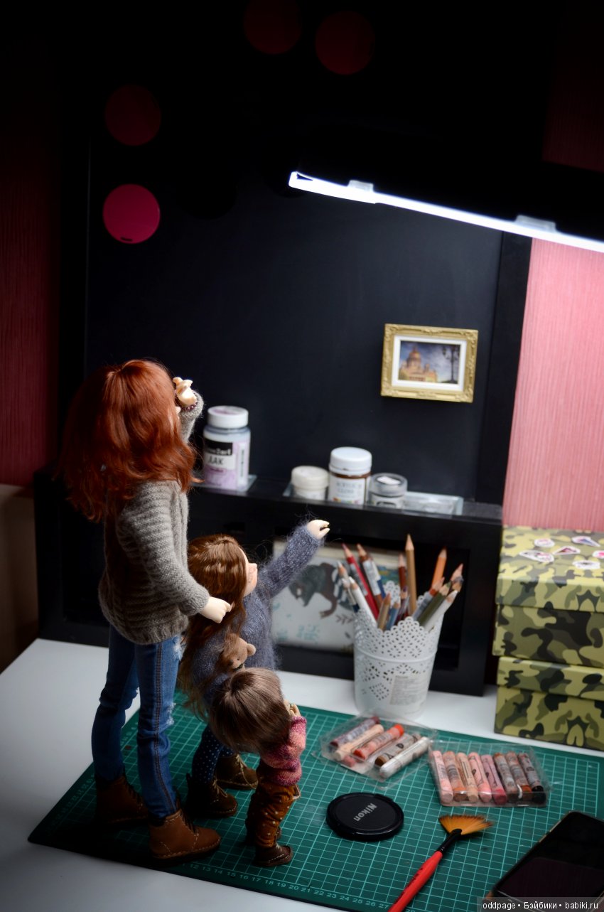 Хоум фото моих девчонок. За кадром (фото 3)