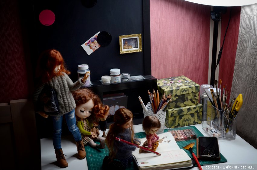 Хоум фото моих девчонок. За кадром (фото 4)