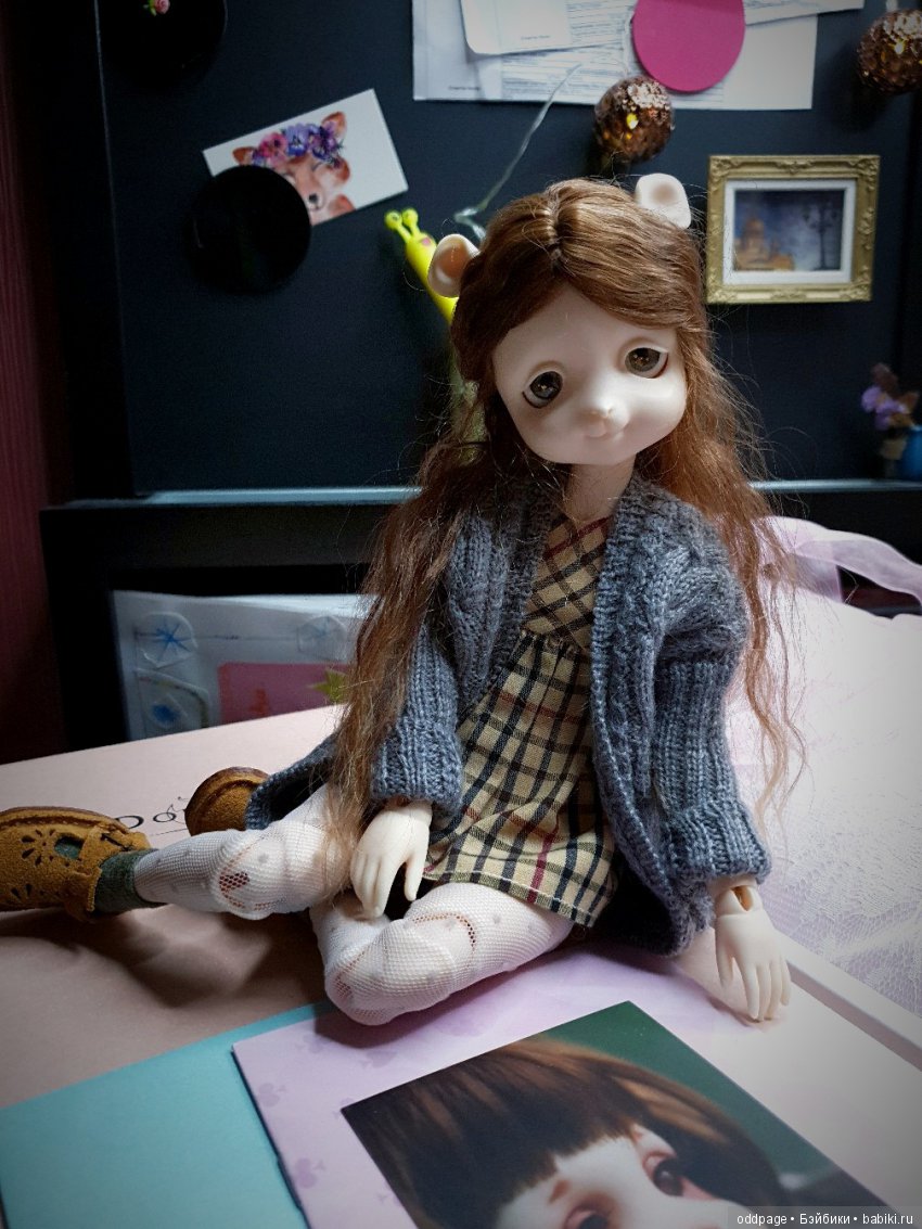 Мой бельчонок Шери пришла знакомиться (фото 3)