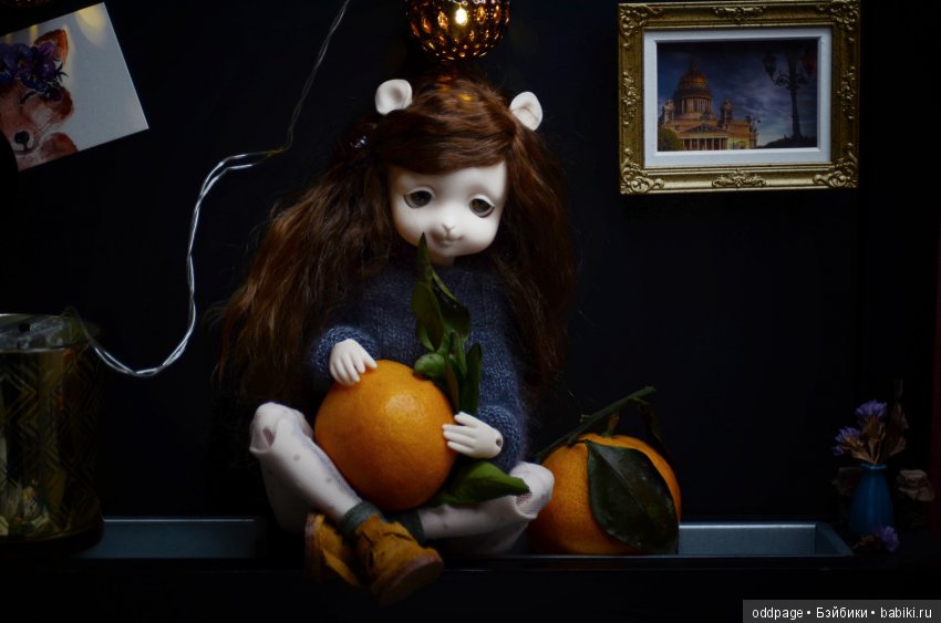 Мой бельчонок Шери пришла знакомиться (фото 7)