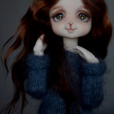 Мой бельчонок Шери пришла знакомиться