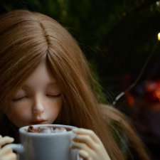 Зимушка-зима или как Влада ездила в деревню