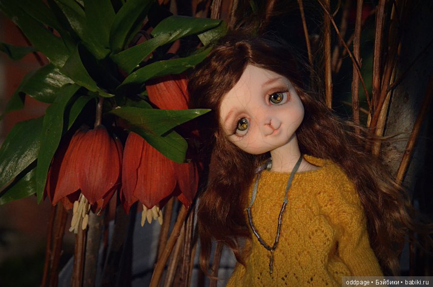 Май, деревня, цветы и Шери